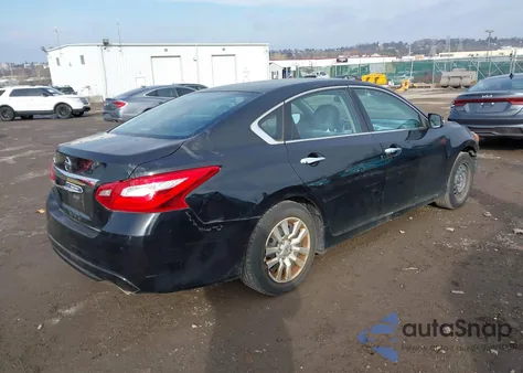 2016 Nissan Altima 2.5 S z USA, uszkodzony, nr VIN 1N4AL3AP0GC140394